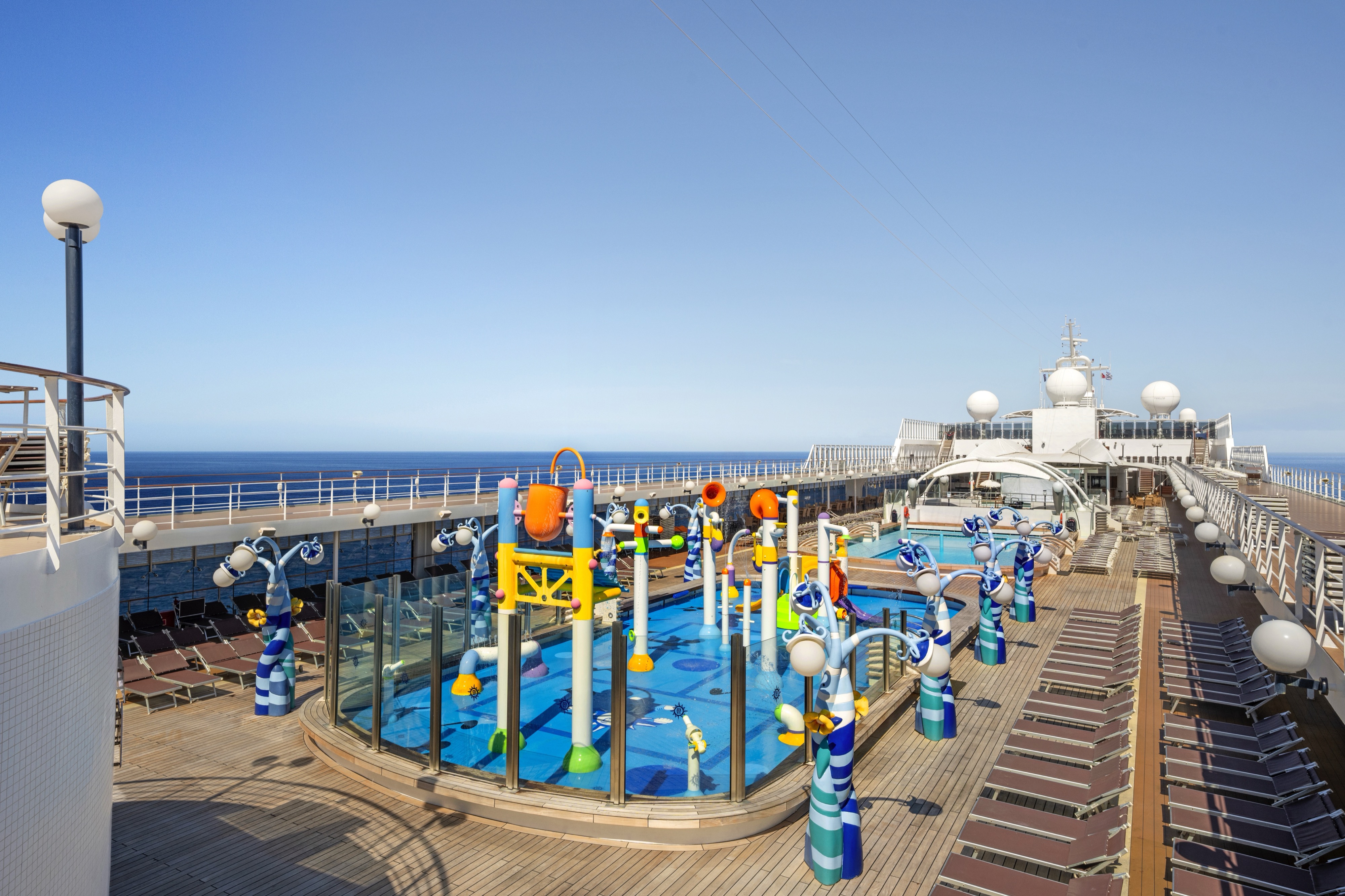 MSC Lirica - Le Piscine & Children's Spray Park